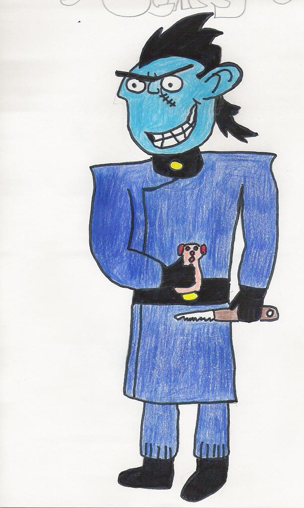 A really crazy Dr. Drakken