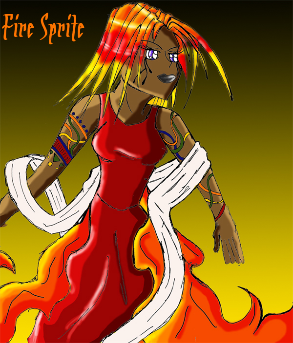 Fire Sprite