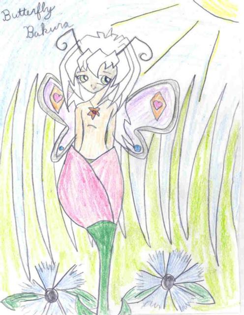 Butterfly Bakura