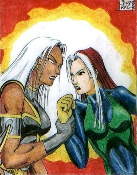 Storm vs Rogue