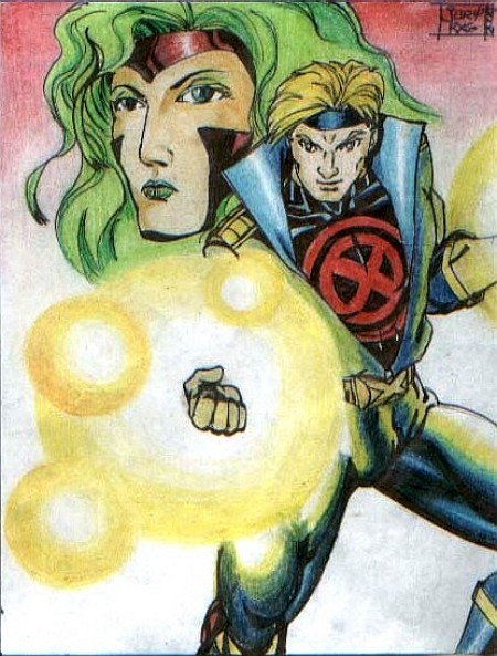 Havok and Polaris