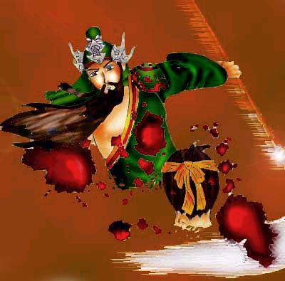 Guan Yu Panel