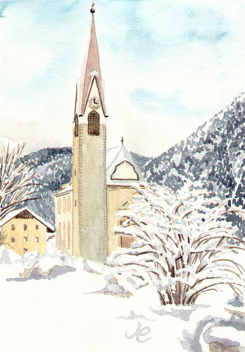 St Martin im Gsiesertal