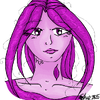 Tjendra, beautiful Goddess of, PURPLE!