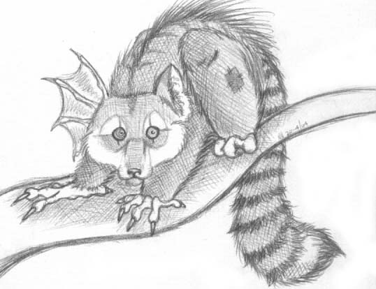 Procyonid/Prosimian Hybrid