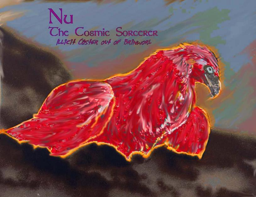 Nu The Cosmic Sorcerer