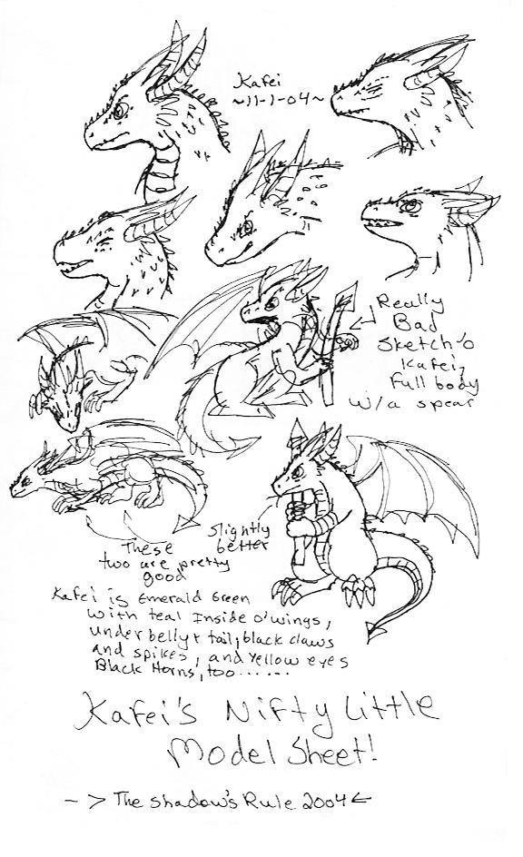 Kafei's Model Sheet