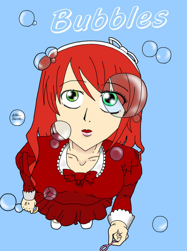 Bubbles Colored