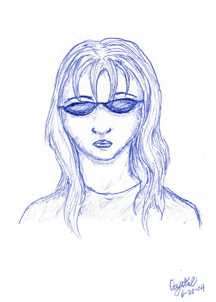 Gail with Sunglasses