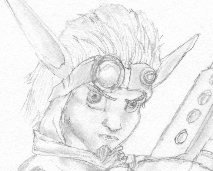 Jak Close Up