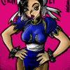 Chun Li Coloured