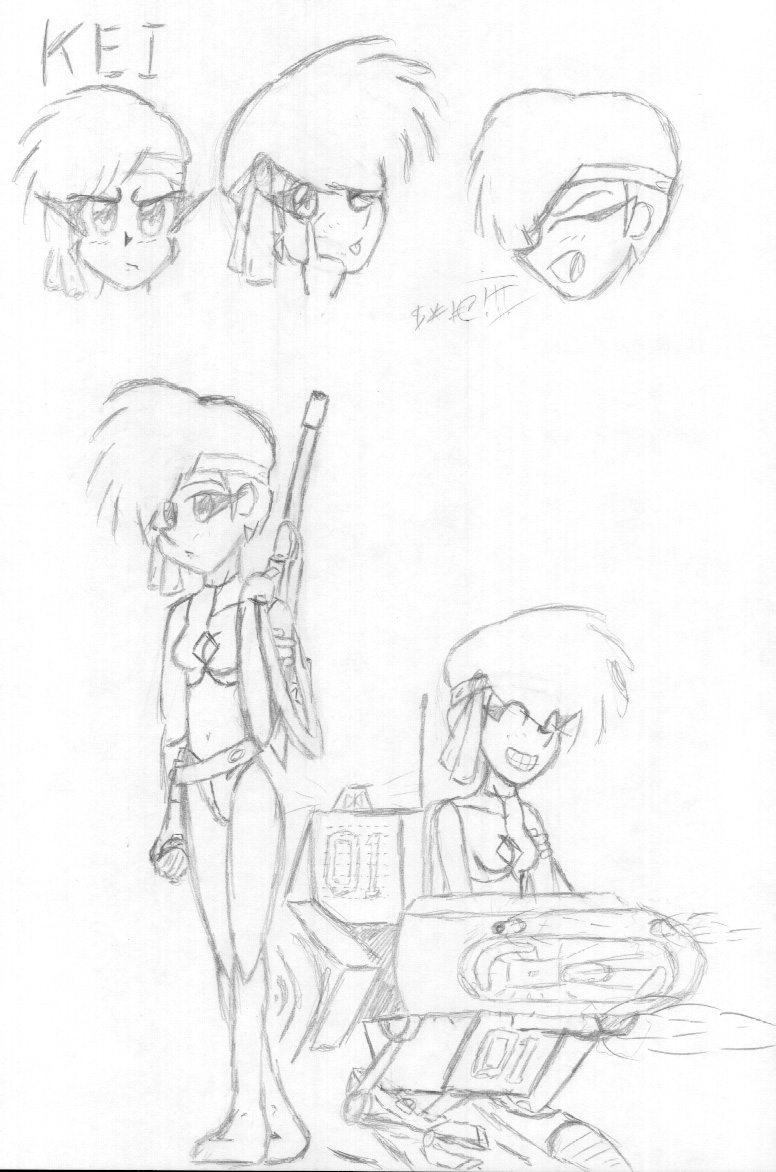 Kei Sketches