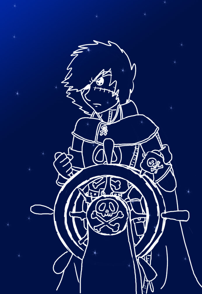 Space Pirate Captain Harlock