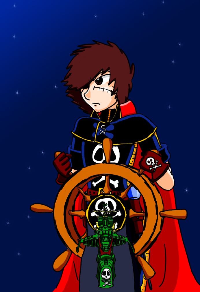 Harlock Colored