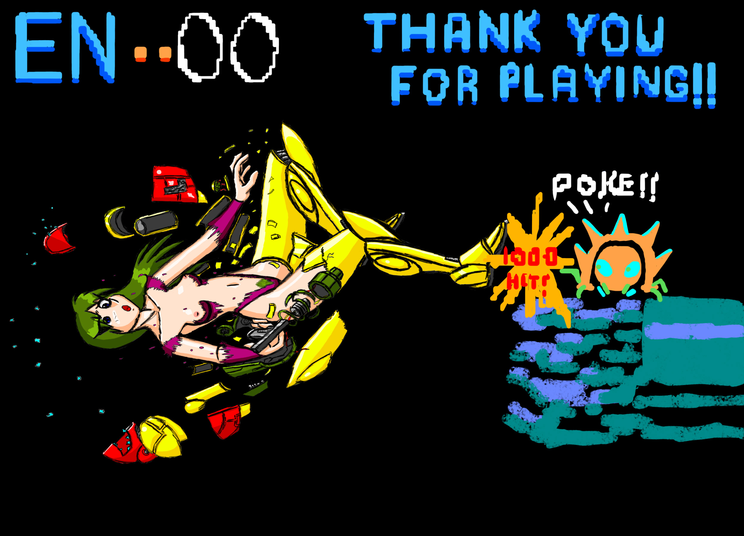 1000 Hit Samus