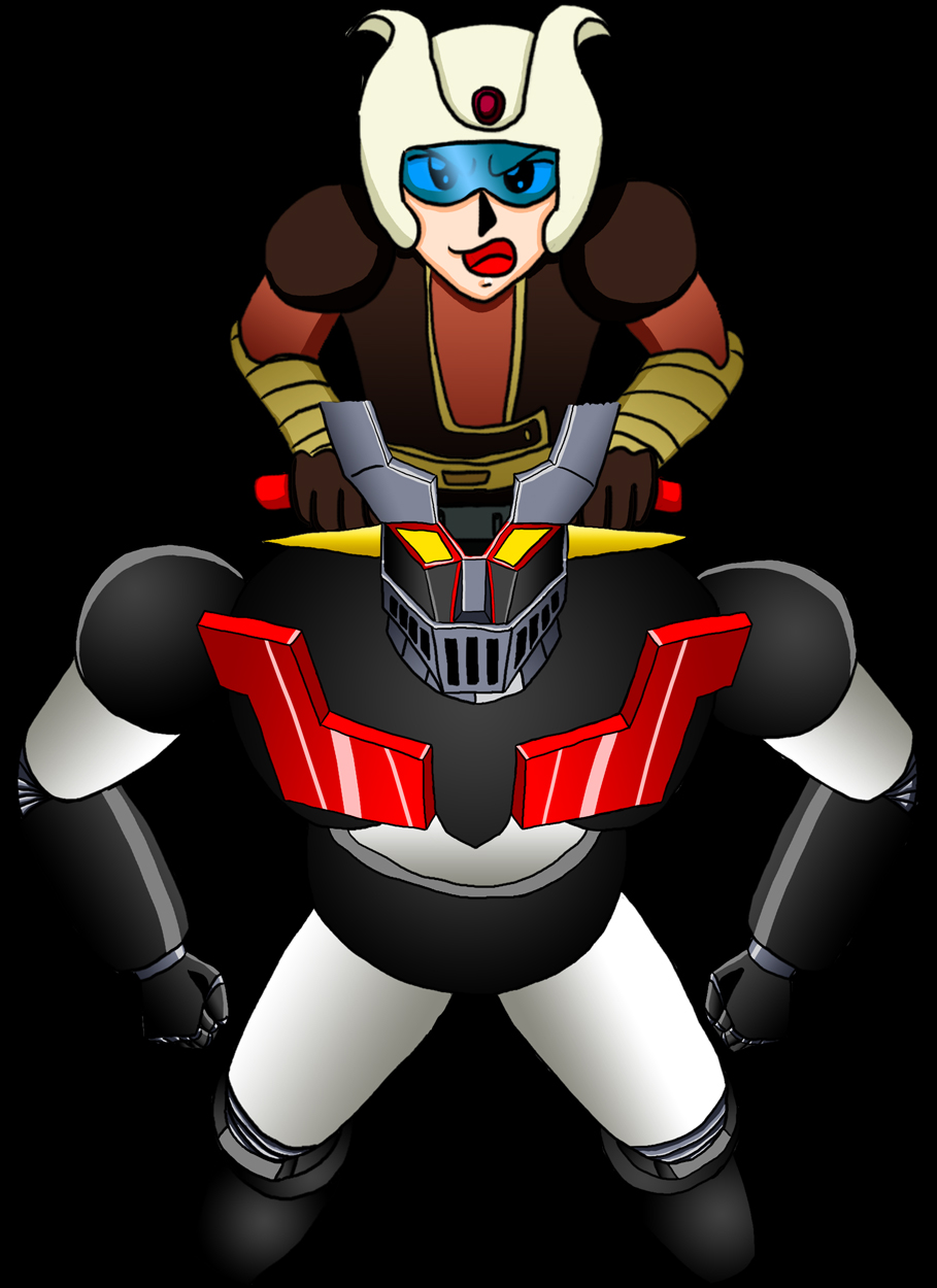 Inspired Shin Mazinger