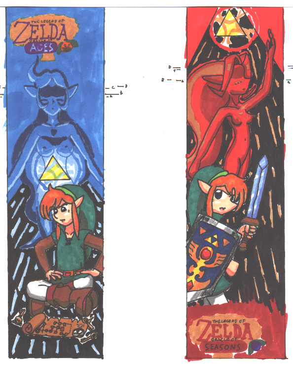 Zelda Bookmark!