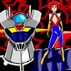 Mazinger and Honey