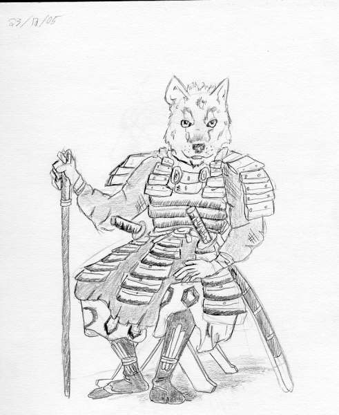 Samurai Wolf