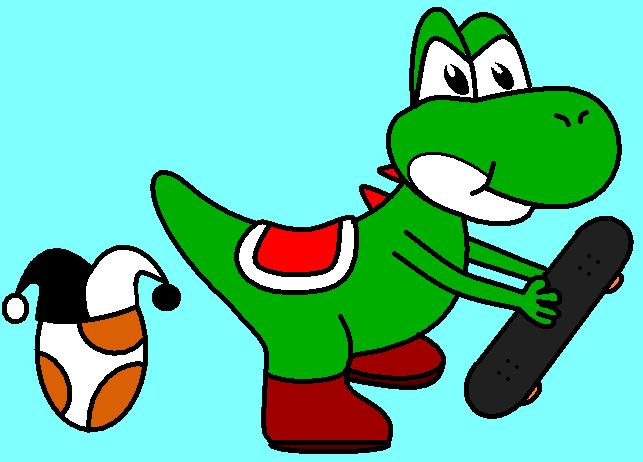 Yoshi Ate Me O_x !!!!