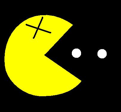 Dead ...Pac-Man ..X_x