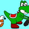 Yoshi Ate Me O_x !!!!