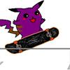 Purple Pikachu