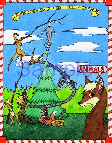 Animals Christmas