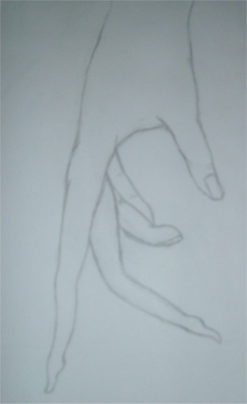 Walking Hand