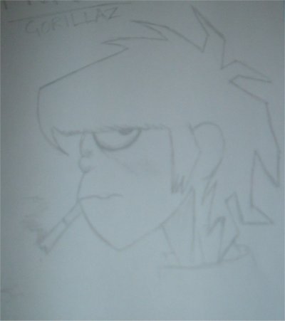 Murdoc from Gorillaz