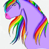 Rainbow Mane...