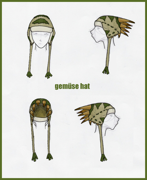 gemuse hat