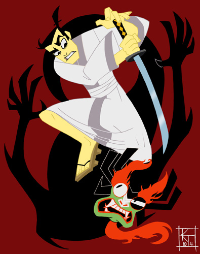 Jack versus Aku