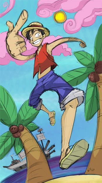 Monkey D. Luffy