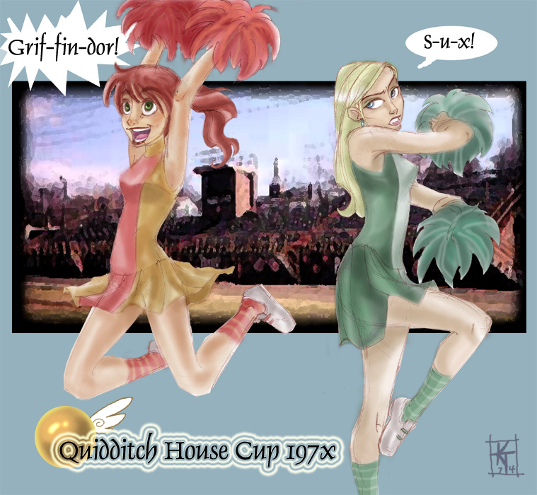 Quidditch Chicks