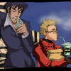 Vash and Wolfwood