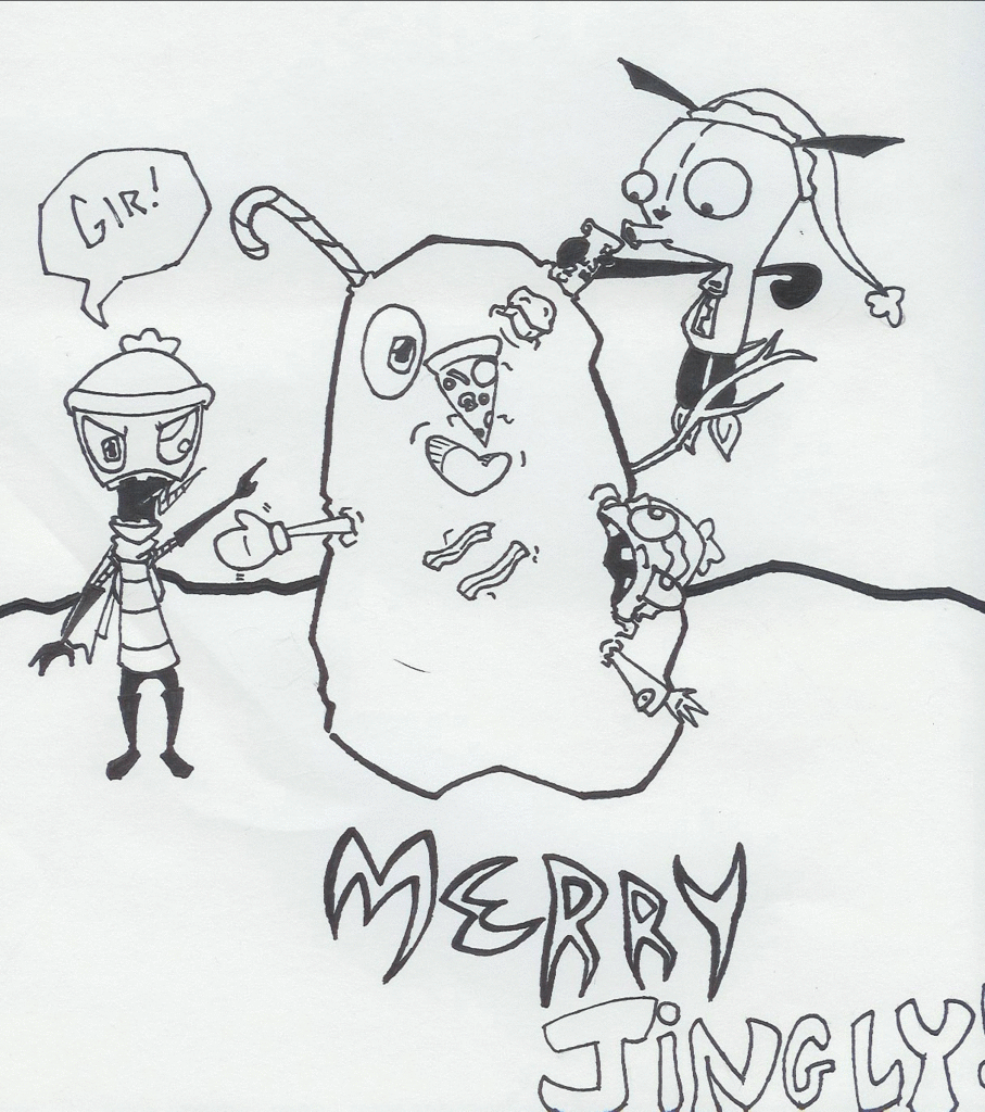 Gir's Snowman