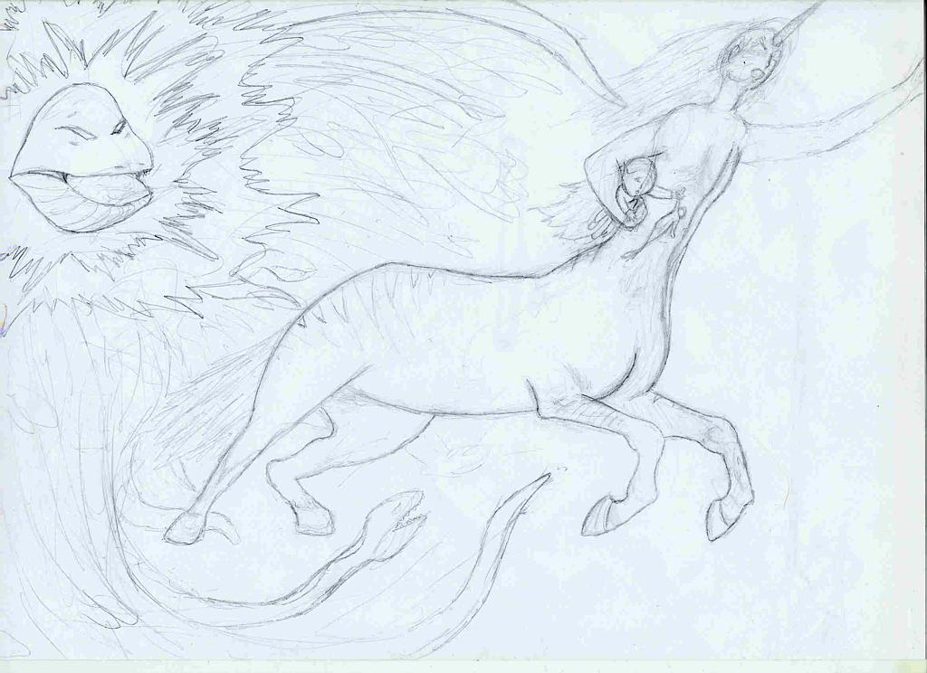 centaur Kitsune