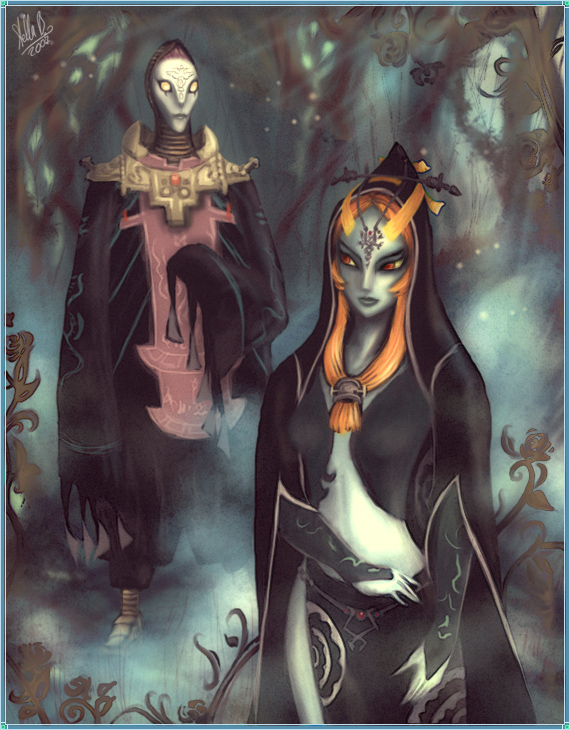 Midna and Zant