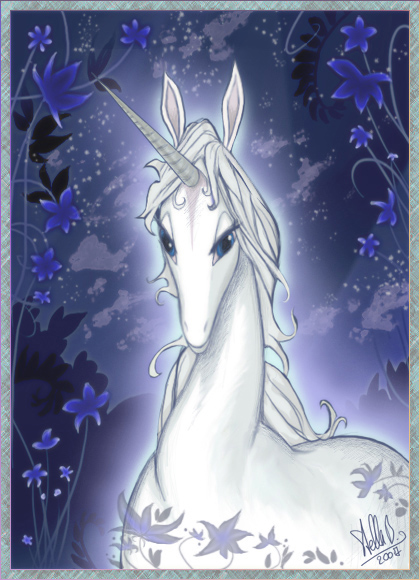 Last Unicorn Closeup