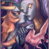 Midna and Zant Kissing