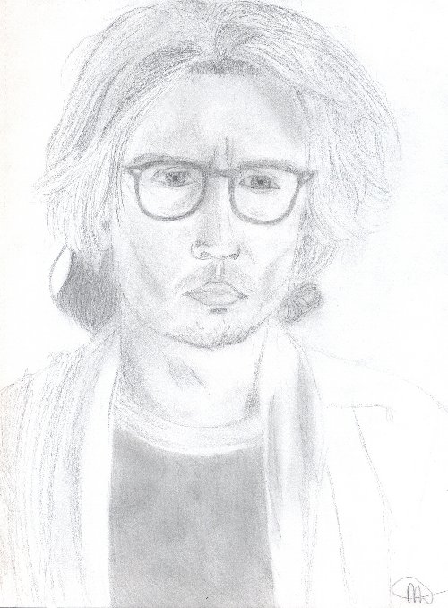 Mort Rainey, the schizophrenic author :)