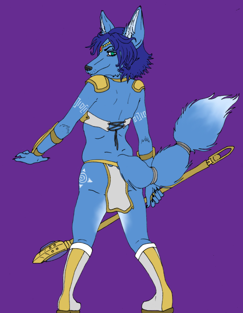 Krystal - Flat Color