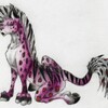 Pink Leopard-Zebra Hybrid