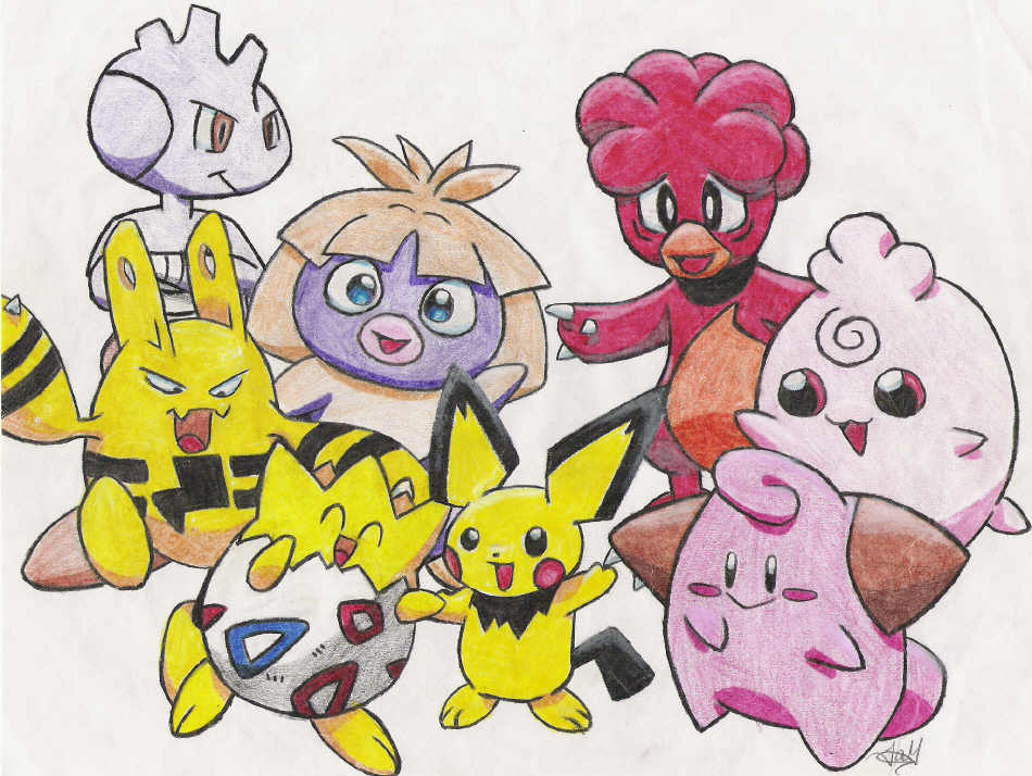 Pokemon Babies