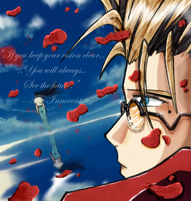 Trigun-Vash The Stampede