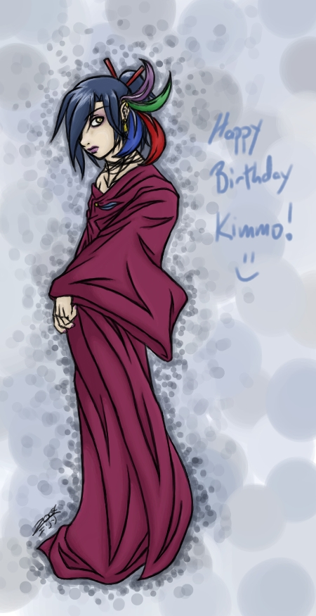 Hapopy Birthday Kimmo!