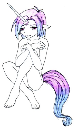 Unicorn Girl_crl