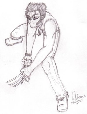 Wolverine a.k.a  Logan