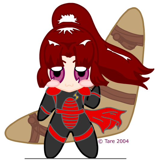 Chibi Demon Hunter